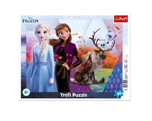 Frozen 2 Elsa és Anna 25 db-os puzzle