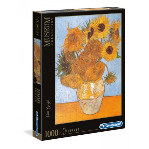 Puzzle 1000 GIRASOLI (MUSEUM) - Clementoni