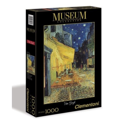 Puzzle 1000 GREATMUSE-VAN GOGH (MUSEUM) - Clementoni