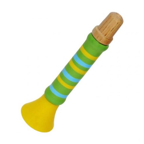 Játék hangszerek gyerekeknek - Síp (sárga)