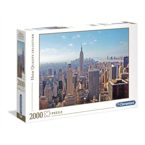 Hight Quality - New York 2000 db-os puzzle - Clementoni