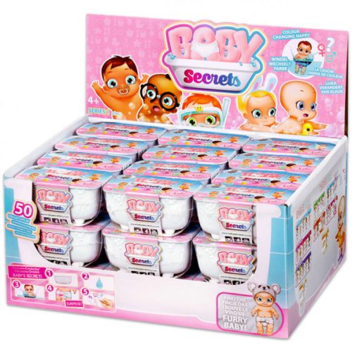 Baby Secrets meglepetés baba 1 db-os készlet