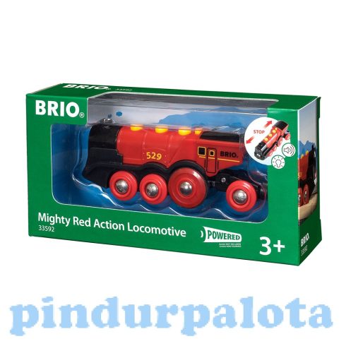 Vonatok - Brio action lokomotiv