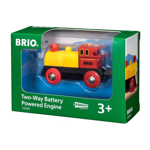 Járművek - Vonatok - Brio - Elemes mozdony tolató