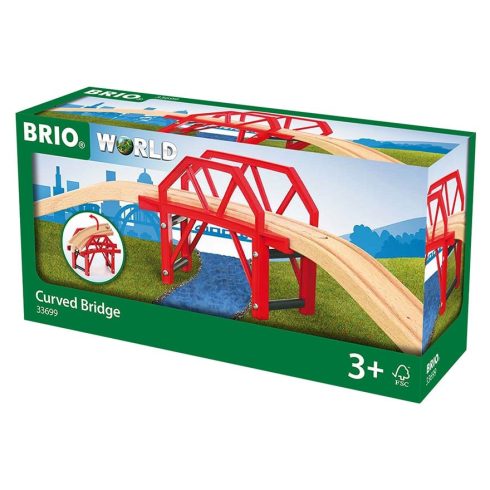 Vonatok - Brio íves híd