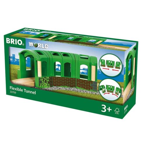 Vonatok - Brio hajlékony alagút