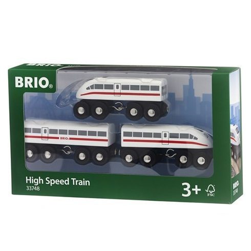 Vonatok - Brio gyorsvonat