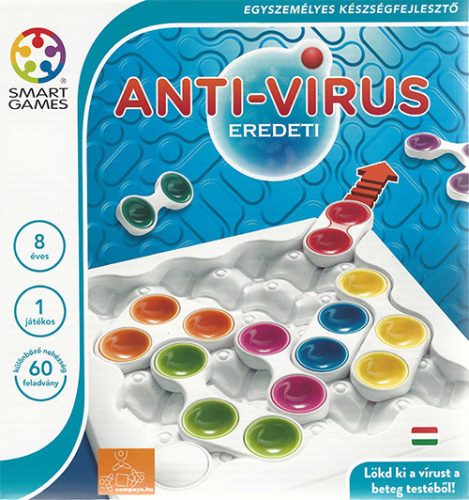 Logikai társasjátékok - Anti Vírus társasjáték