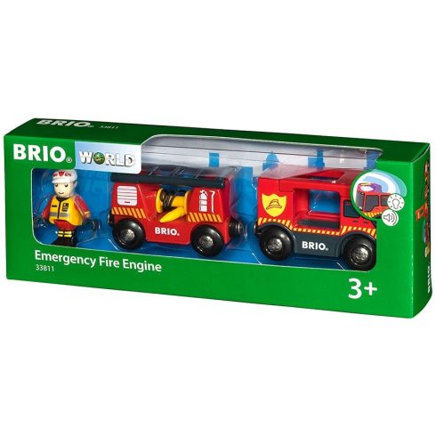 Vonatok - Brio Sűrgősségi tűzoltóautó