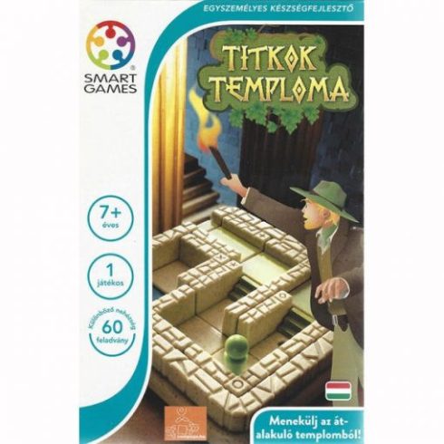 Társasjátékok gyerekeknek - Temple Trap - Titkok temploma