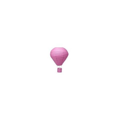 Party dekoráció - Lampion mécsestartóval papír 25 cm pink