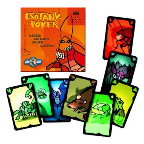 Kártyajátékok - Csótánypóker