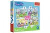 Peppa malac puzzle