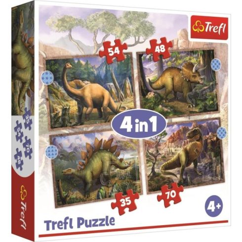 Dinós puzzle