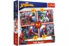 Disney Marvel Spiderman - Puzzle 4 in1