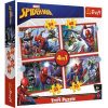 Marvel Spiderman - Puzzle 4 in1 - Trefl