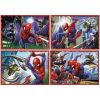 Marvel Spiderman - Puzzle 4 in1