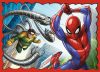 Spiderman - Puzzle 4 in1