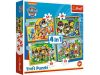 PAW Patrol Mancs Őrjárat  - 4in1 puzzle