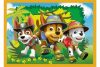 PAW Patrol Mancs Őrjárat - 4in1 puzzle - Trefl