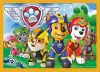 PAW Patrol Mancs Őrjárat - 4in1 puzzle - Trefl