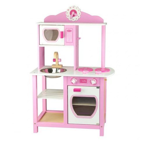 Játék konyhák - Rózsaszín kiskonyha