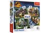 Jurassic World - 4in1 Puzzle - Trefl