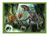 Universal Jurassic World - 4in1 Puzzle - Trefl