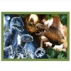 Universal Jurassic World - 4in1 Puzzle - Trefl