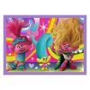 Universal Trolls 3 4in1 Puzzle - Trefl