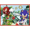 Sega Sonic a sündisznó puzzle