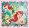 Disney Hercegnők és kiskedvenceik 3in1 puzzle Trefl