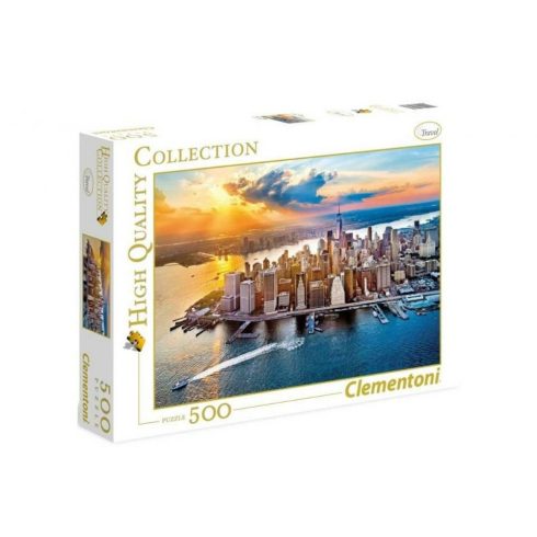 Puzzle 500 HQC NEW YORK - Clementoni