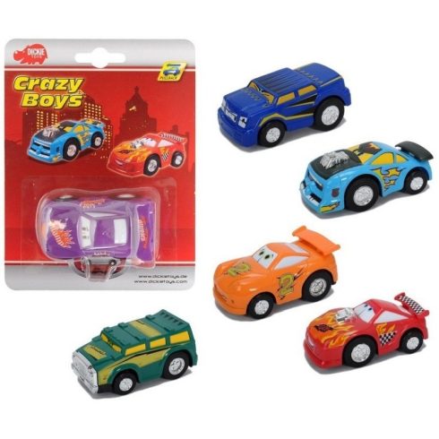 Járművek - Játékautók - Crazy Boys játékautó Dickie Toys