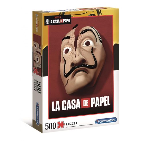 Puzzle 500 HQC LA CASA DE PAPEL 2 - Clementoni