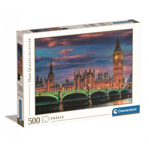 Puzzle 500 HQC THE LONDON PARLIAMENT - Clementoni