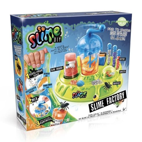 Slime - Ragacs játék - Slime laboratórium