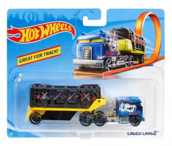 Hot Wheels szállítóautó Mattel - Caged Cargo