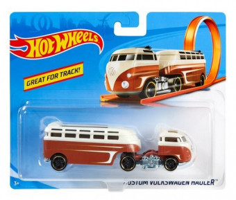 Hot Wheels szállítóautó Mattel - Custom Volkswagen Hauler