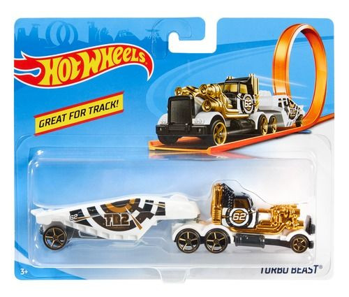 Hot Wheels szállítóautó Mattel - Turbo Beast