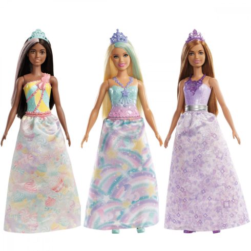 Barbie Dreamtopia hercegnők  Mattel