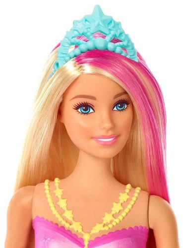 Játék babák - Barbie Dreamtropia úszó varázs sellő Mattel