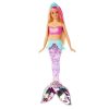 Játék babák - Barbie Dreamtropia úszó varázs sellő Mattel