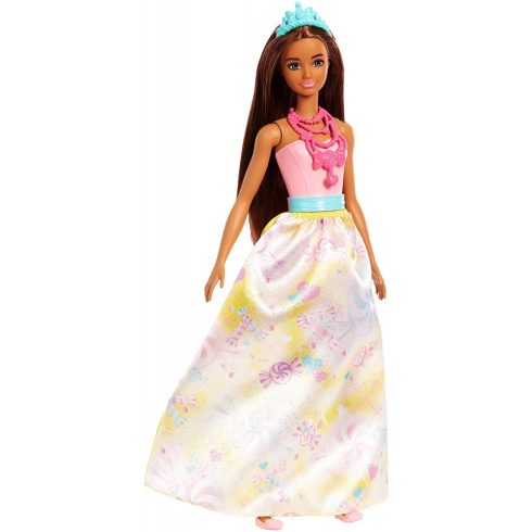 Barbie Dreamtopia hercegnő cukorkás ruhában - Mattel