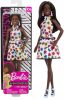 Barbie Fashionistas Barátnők - Színesbőrű baba virágos ruhában - Mattel