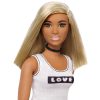 Barbie Fashionistas Barátnők - Pöttyös szoknyában szőke hajjal - Mattel