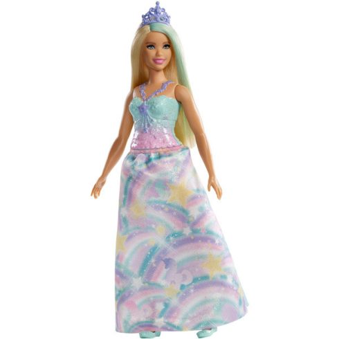 Barbie Dreamtopia hercegnő szivárványos unikornis ruhában - Mattel