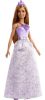 Barbie Dreamtopia hercegnő lila ruhában tiarrával - Mattel