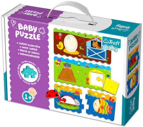 Baby puzzle Formarendező Trefl