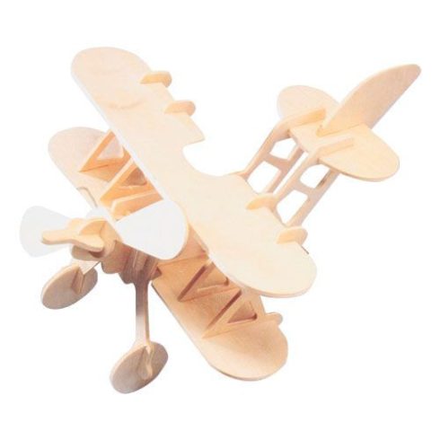 Puzzle - Kirakó - Fa ügyességi játék - Duplaszárnyú repülő